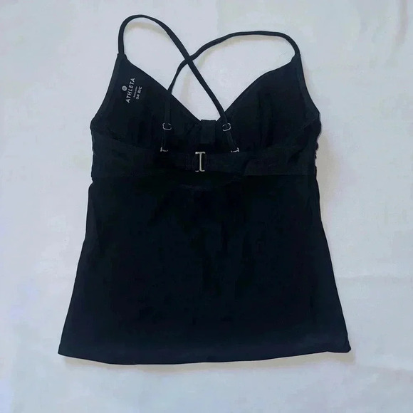 Athleta Knot Front Tankini, Black SIZE 34
B/ C - Picture 7 of 7
